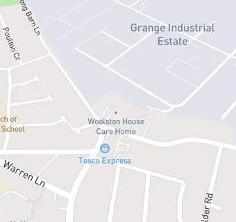 map for Woolston House