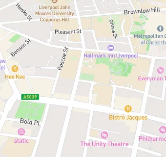 map for Free State Kitchen Limited