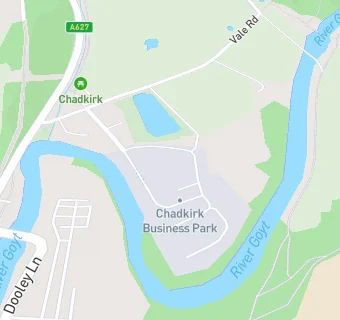 map for Chadkirk Little Kitchen