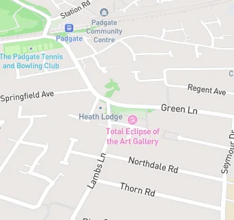 map for Then & Now Warrington Ltd.