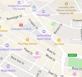 map for Leaf Tea Shop And Bar