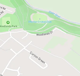 map for Woodlands School