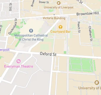 map for Oxford Street News