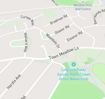 map for Town Meadow Fish and Chips