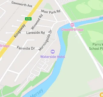 map for The Waterside Hotel & Leisure Club