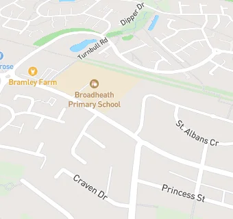 map for Bramley Farm