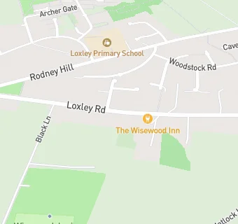 map for Loxley Pavilion Child Care