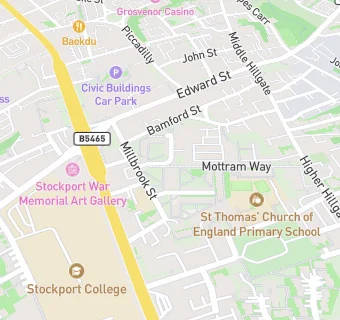 map for Mottram Street Wines