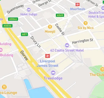 map for The Liverpool Pub