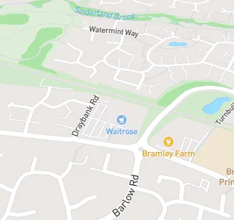 map for Waitrose