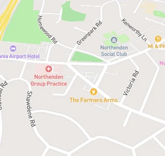 map for Farmers Arms