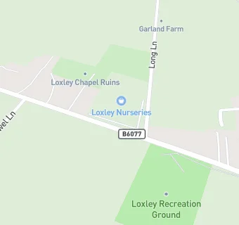 map for Loxley Farm Shop