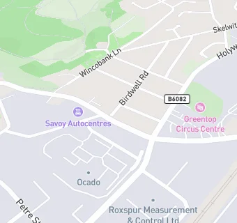 map for Ameen Takeaway