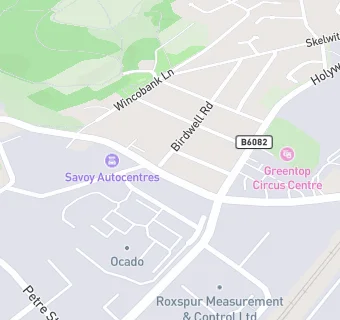 map for Upwell Street Super Mini Market