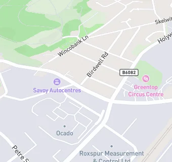 map for Upwell Street Surgery