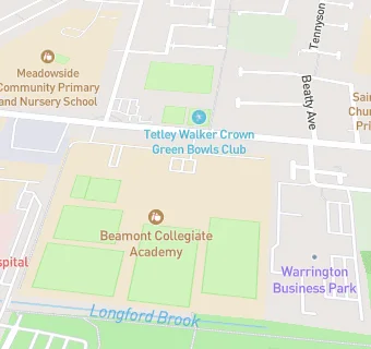 map for Beamont Collegiate Academy