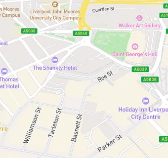 map for Greggs