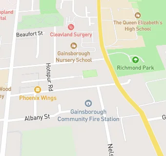 map for Melrose Sports and Social Club