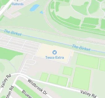 map for Tesco