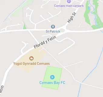 map for Ysgol Cemaes