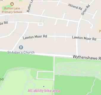 map for Northern Moor Medical Practice