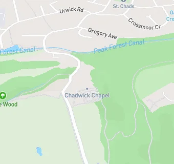 map for Friends Of Chadkirk