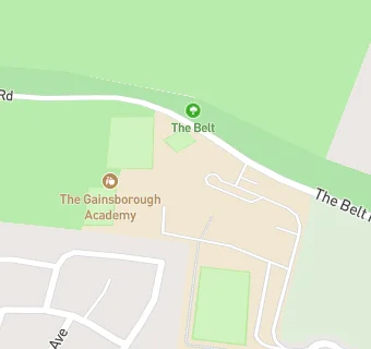 map for The Gainsborough Academy