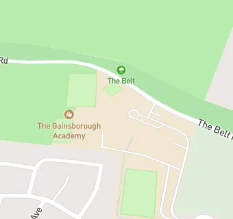 map for Taylor Shaw at the Gainsborough Academy