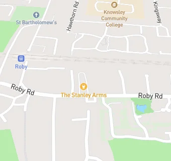 map for Stanley Arms