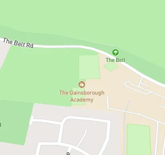 map for The Gainsborough Academy