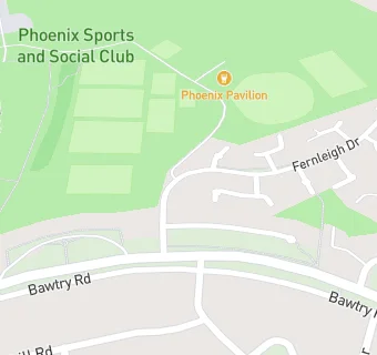 map for Phoenix Sports & Recreation