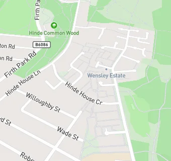 map for Wensley Market