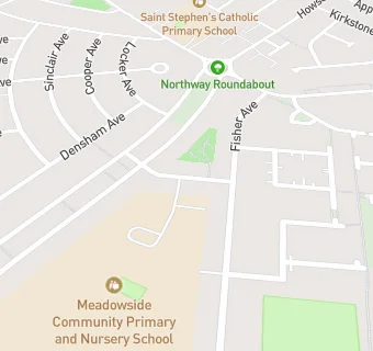 map for Meadowside Community Primary & Nursery School