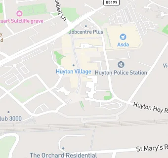 map for Eton Place At Huyton Village