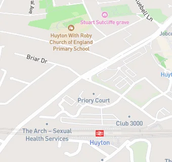 map for Priory Court