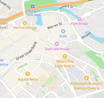 map for Plant Shop Manchester