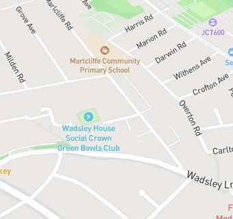 map for Wadsley House Social