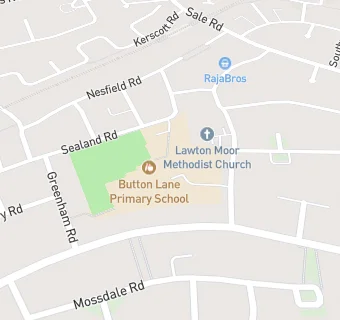 map for Button Lane Primary School