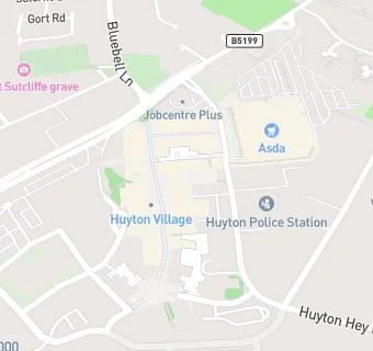 map for Huyton Village Fish And Chips