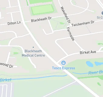 map for Blackheath Pharmacy