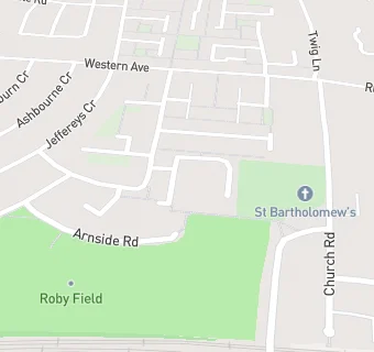 map for St Bartholomews Court