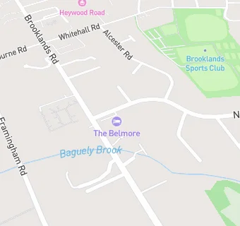 map for Belmore Hotel