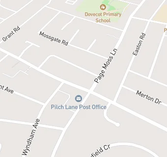 map for Pilch Lane News