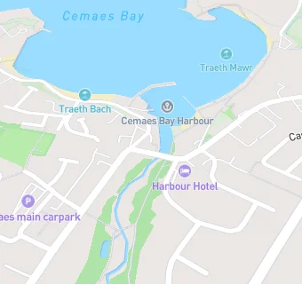 map for Harbour Hotel