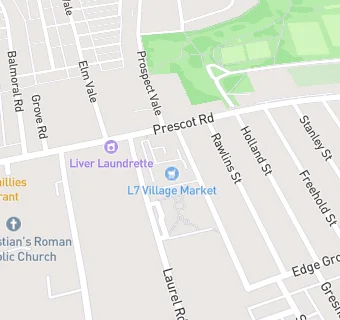 map for L7 Village Market