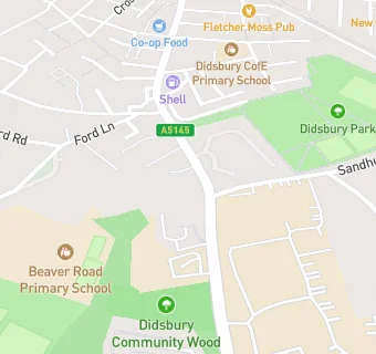 map for Barlow Medical Centre