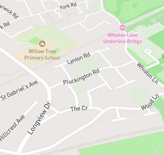 map for Millers Newsagents