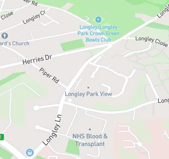 map for Longley Park View Nursing Home