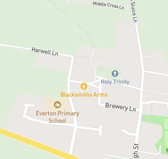 map for Blacksmiths Arms