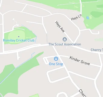 map for The Cherry Tree Project (CTP) CIC